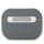 Holdit Silicone Case AirPods Pro 1&2 Space Gray - 1148897 - zdjęcie 2